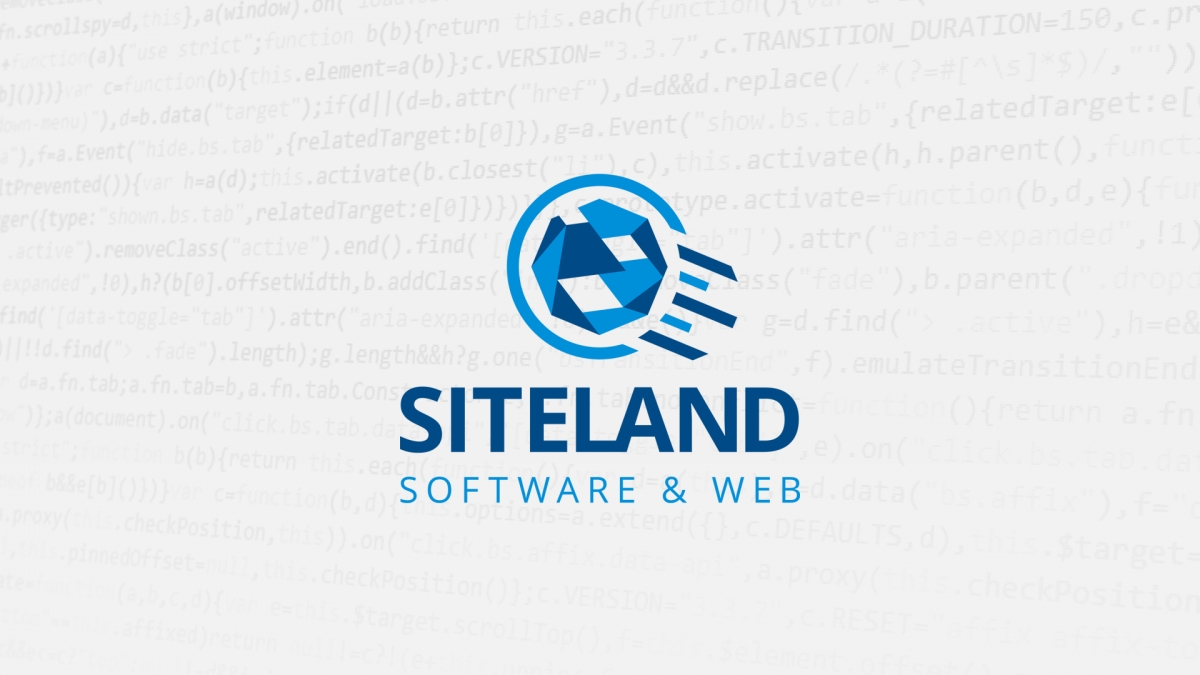 Foto di Nuovo logo Siteland, rinnovato il brand design aziendale